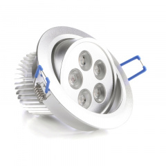 Точечный светильник Brille 5W LED-109 Серебристый 176492 Броди