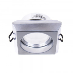 Декоративный точечный светильник Brille 50W HDL-G206 Хром L13-078 Володарськ-Волинський