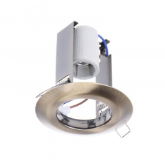 Точечный светильник Brille 60W Ring 50 Золотистый 161145 Долина