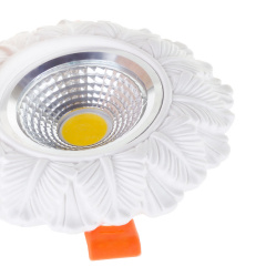 Точечный светильник Brille LED 3W HDL-M53 Белый 36-347 Броды