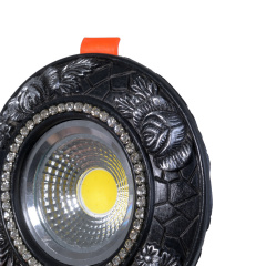 Точечный светильник Brille LED 3W HDL-M44 Черный 36-337 Ладан