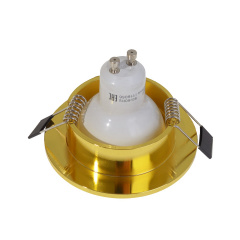 Точечный светильник Brille 40W HDL-G278 Золотистый 36-272 Київ