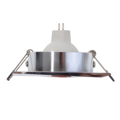 Точечный светильник Brille 40W HDL-DT 93 Хром 36-281 Березне
