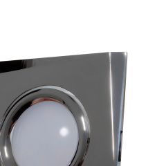Точечный светильник Brille 40W HDL-DT 93 Хром 36-281 Березне