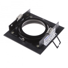 Точечный светильник Brille HDL-DT 105 Черный L13-074 Вишгород