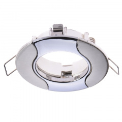 Точечный светильник Brille 20W HDL-DS 77 Хром 163641 Фастів