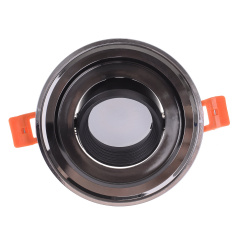 Точечный светильник Brille 40W HDL-DS Черный 36-239 Самбір