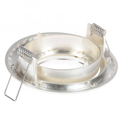 Точечный светильник Brille 20W HDL-DE 02 Серебристый 163070 Чортків