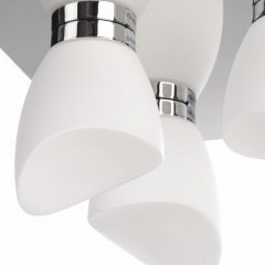 Светильник потолочный Brille 40W BR-02135 Хром Кривий Ріг
