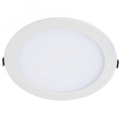 Светильник потолочный встроенный Brille 19W LED-18 Белый Хуст
