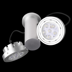 Светильник потолочный LED накладной Brille 2W LED-215 Серебристый Энергодар