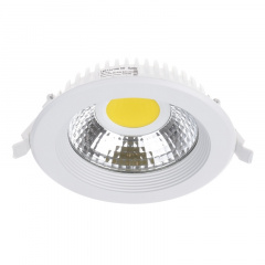 Светильник потолочный led встроенный Brille 10W LED-174 Белый Білгород-Дністровський