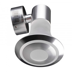 Светильник настенный Brille Металл 3W LED-305 Хром L145-002 Калуш