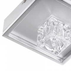 Светильник спот Brille Металл 20W HDL-09 Серый 176046 Кривой Рог