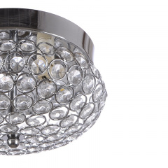 Светильник настенно-потолочный LED Brille 40W BR-01 Хром Славута