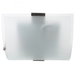 Светильник настенно-потолочный Brille 60W W050-20 Никель Вишгород