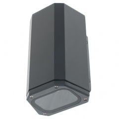 LED подсветка Brille Пластик 7W AL-263 Черный 34-240 Вільнянськ