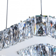 Люстра Brille BR-993S/184W Led Хром Балаклія