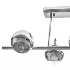 Люстра Brille 40W E14 Хром Кременчуг