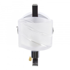 Бра с выключателем Классическое Brille 40W BR-591 Коричневый Калуш