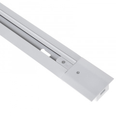 Шинопровод Brille Алюминий 100W HD-21 Белый 48-054 Виноградів