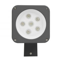 Светильник фасадный led IP64 Brille 1W PL-13 Серый Рівне