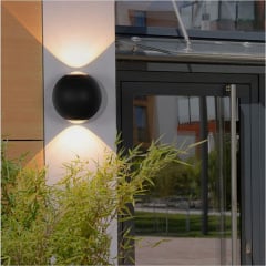Светильник фасадный накладной led IP54 Brille 12.5W AL-68 Серый Черкассы