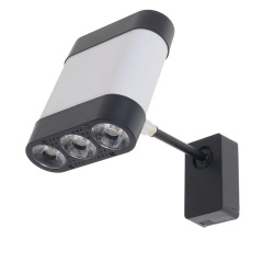 Светильник трековый LED Brille 40W KW-222 Черный Черкассы