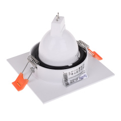 Поворотный точечный светильник Brille 40W HDL-DT 106 Серый 36-220 Южноукраинск