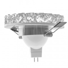 Декоративный точечный светильник Brille 40W HDL-G253 Белый 36-165 Ворожба