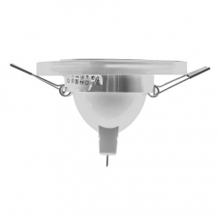 Декоративный точечный светильник Brille 40W HDL-G246 Хром 36-151 Переяслав-Хмельницький