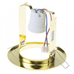 Точечный светильник Brille 60W Ring 80 Латунь 161042 Чортків