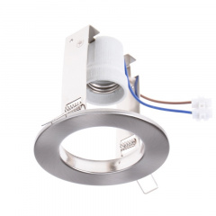 Точечный светильник Brille 60W Ring 63 Никель 161087 Калуш
