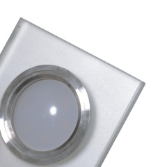 Декоративный точечный светильник Brille LED 3W HDL-G257 Белый 36-170 Новониколаевка