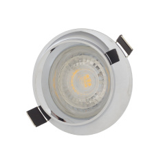 Точечный светильник Brille 40W HDL-G280 Хром 36-276 Бердичів