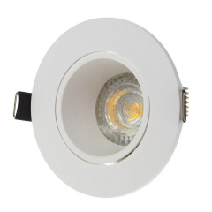 Точечный светильник Brille 40W HDL-DT Белый 36-284 Талалаївка