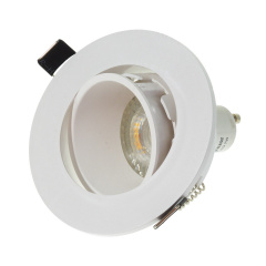 Точечный светильник Brille 40W HDL-DT Белый 36-284 Талалаївка
