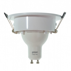 Точечный светильник Brille 40W HDL-DT Белый 36-284 Талалаївка
