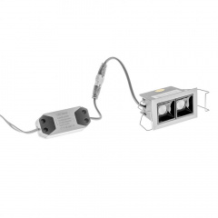 Точечный светильник Brille 4W HDL-DT 200 Серый 36-129 Хмельницький