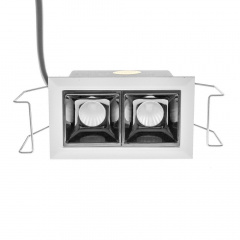 Точечный светильник Brille 4W HDL-DT 200 Серый 36-129 Хмельницький