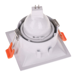 Точечный светильник Brille 40W HDL-DS Белый 36-234 Ахтырка