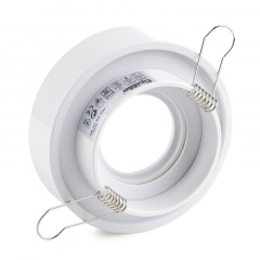 Точечный светильник Brille HDL-DS 131 Белый 36-028 Чернівці