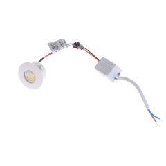 Точечный светильник Brille 3W LED-184 Белый 36-329 Курінь