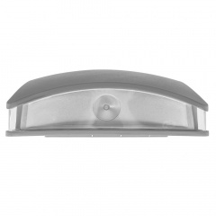LED подсветка Brille Пластик 8W AL-225 Серый 34-186 Долина