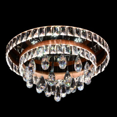 Люстра Brille Смарт LED 96W Медь Ірпінь