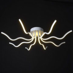 Люстра Brille LED 96W Белый Броди