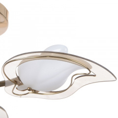 Люстра потолочная Brille 40W E14 Золотистый Самбір