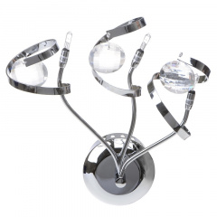 Бра Brille 20W BR-01175 Хром Лубни