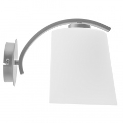 Бра Классическое Brille 60W BR-01458 Серебристый Єланець