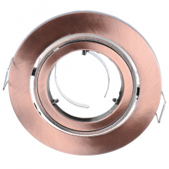 Точечный светильник Brille 20W HDL-DT 02 Медь 163126 Чортків
